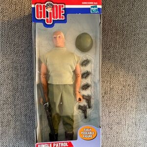 2001 Hasbro G.I. Joe Jungle Patrol